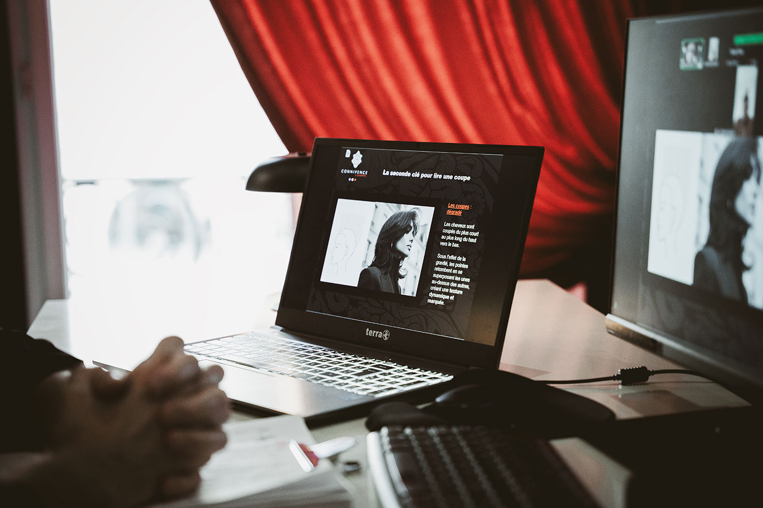 Morpho-coiffure intuitive